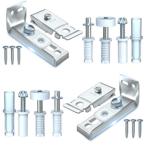 metal closet door bracket replacement part|best closet door hardware.